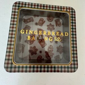 NEW Cookie Candy Tin Christmas 8.25"

Total of 10 tins